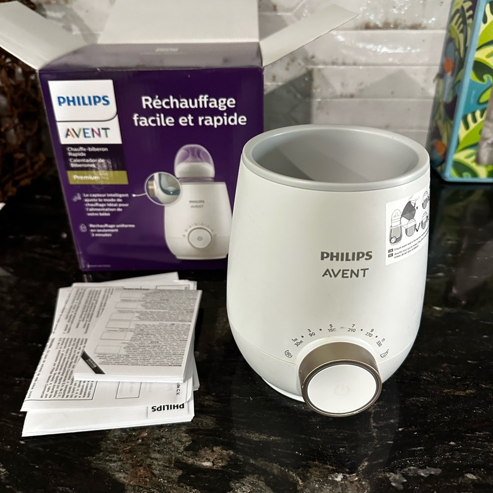 Philips Avent Premium Fast Bottle Warmer